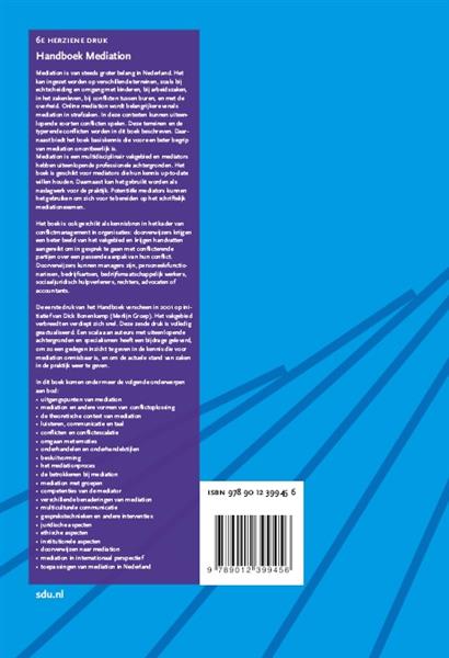 Grote foto handboek mediation boeken wetenschap
