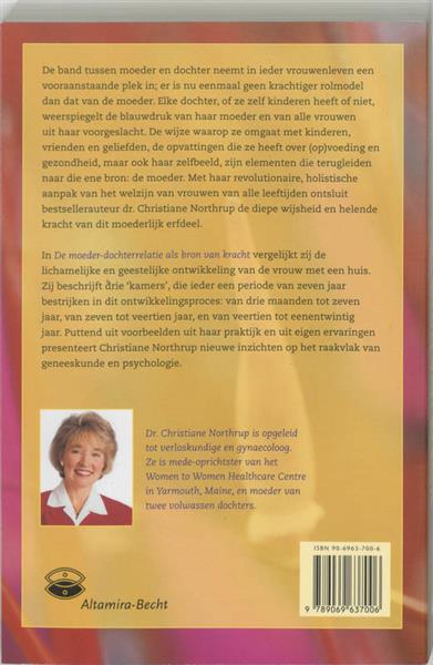 Grote foto de moeder dochterrelatie als bron van kracht boeken psychologie