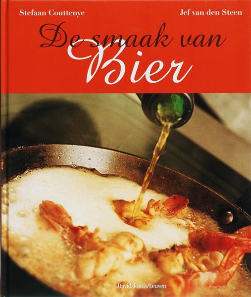 Grote foto smaak van bier boeken kookboeken