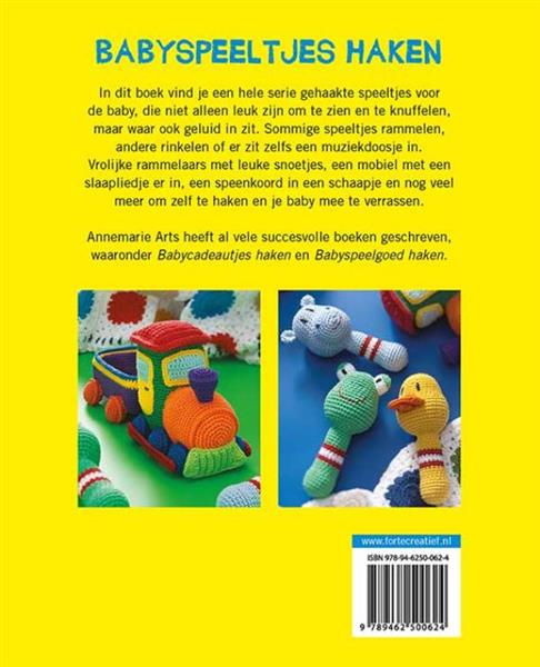 Grote foto babyspeeltjes haken boeken hobby en vrije tijd