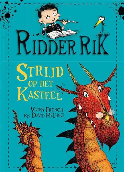 Grote foto strijd op het kasteel ridder rik 5 boeken jeugd 13 jaar en ouder