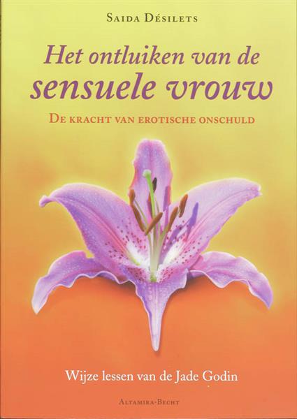 Grote foto het ontluiken van de sensuele vrouw boeken overige boeken