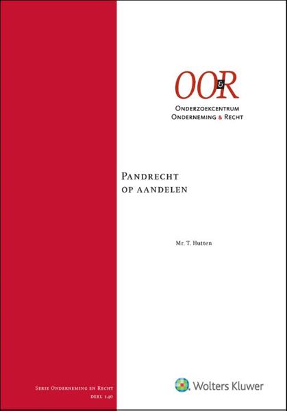 Grote foto pandrecht op aandelen boeken overige boeken