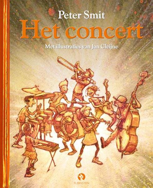 Grote foto het concert boeken jeugd 13 jaar en ouder