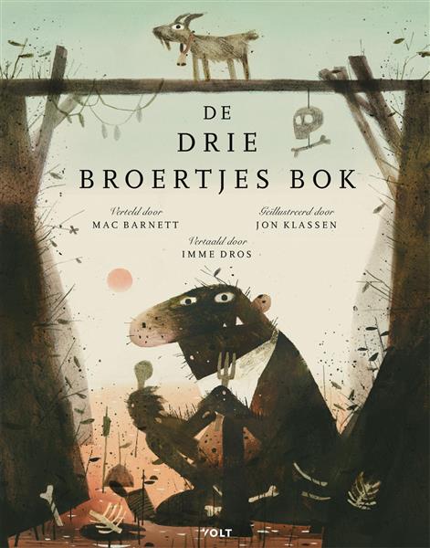 Grote foto de drie broertjes bok boeken overige boeken
