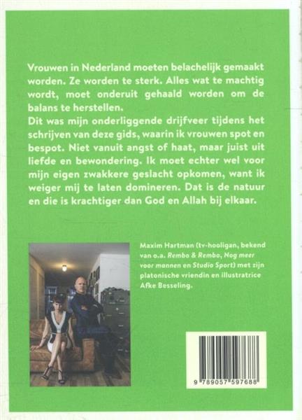 Grote foto de nationale vrouwenspotgids boeken stripboeken