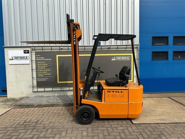 Grote foto vs 22348 elektrische triplex heftruck still r50 15 freelift agrarisch heftrucks