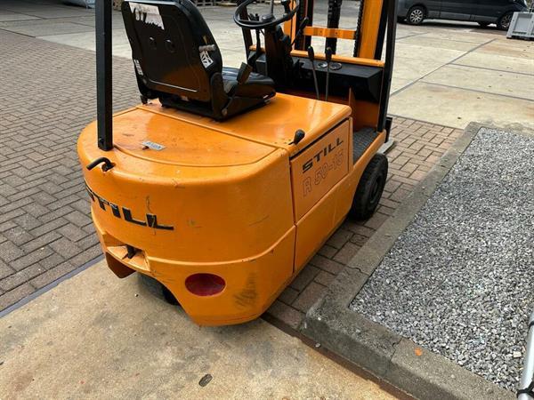 Grote foto vs 22348 elektrische triplex heftruck still r50 15 freelift agrarisch heftrucks