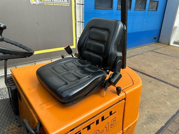 Grote foto vs 22348 elektrische triplex heftruck still r50 15 freelift agrarisch heftrucks