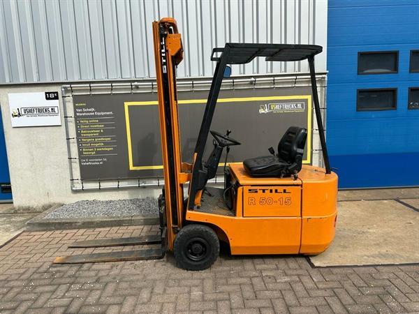 Grote foto vs 22348 elektrische triplex heftruck still r50 15 freelift agrarisch heftrucks