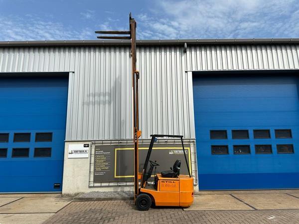 Grote foto vs 22348 elektrische triplex heftruck still r50 15 freelift agrarisch heftrucks