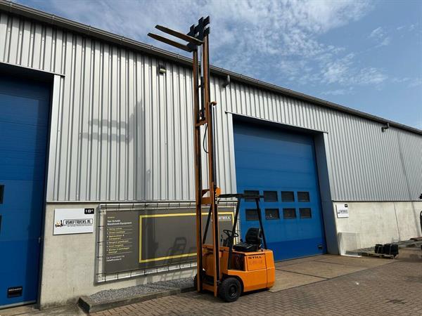 Grote foto vs 22348 elektrische triplex heftruck still r50 15 freelift agrarisch heftrucks