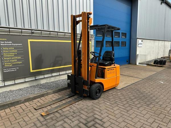 Grote foto vs 22348 elektrische triplex heftruck still r50 15 freelift agrarisch heftrucks