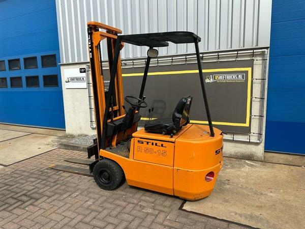 Grote foto vs 22348 elektrische triplex heftruck still r50 15 freelift agrarisch heftrucks