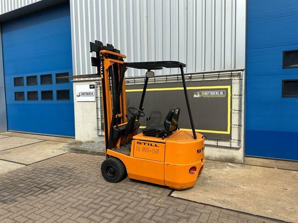 Grote foto vs 22348 elektrische triplex heftruck still r50 15 freelift agrarisch heftrucks