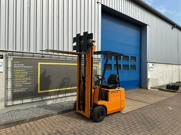 Grote foto vs 22348 elektrische triplex heftruck still r50 15 freelift agrarisch heftrucks