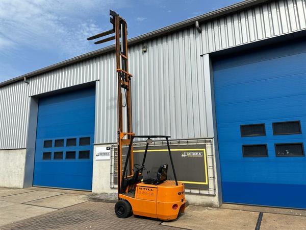 Grote foto vs 22348 elektrische triplex heftruck still r50 15 freelift agrarisch heftrucks