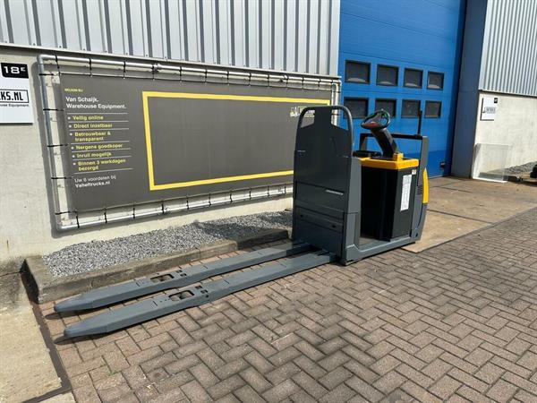 Grote foto vs 22351 elektrische palletwagen jungheinrich ece 225 xl lange lepels doe het zelf en verbouw hefwerktuigen