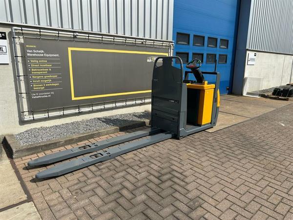 Grote foto vs 22352 elektrische palletwagen jungheinrich ece 225 xl lange lepels doe het zelf en verbouw hefwerktuigen