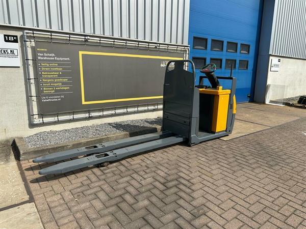 Grote foto vs 22352 elektrische palletwagen jungheinrich ece 225 xl lange lepels doe het zelf en verbouw hefwerktuigen
