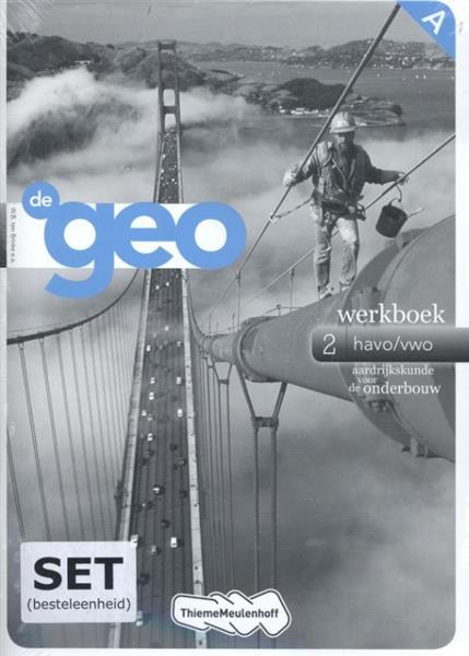Grote foto de geo werkboek havo vwo boeken overige boeken