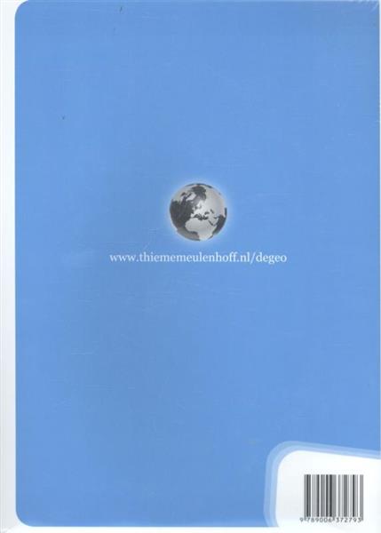 Grote foto de geo werkboek havo vwo boeken overige boeken