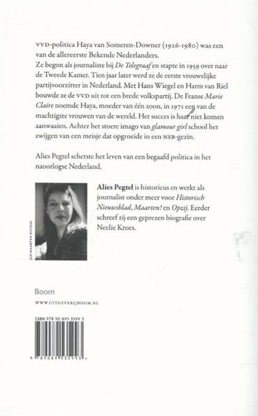 Grote foto haya van someren downer boeken geschiedenis wereld
