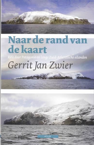 Grote foto naar de rand van de kaart boeken reisverhalen