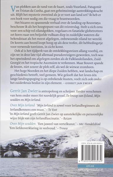 Grote foto naar de rand van de kaart boeken reisverhalen