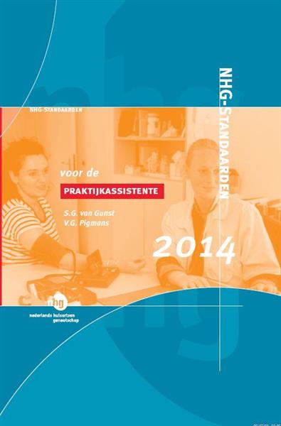 Grote foto nhg standaarden voor de praktijkassistente 2014 boeken wetenschap