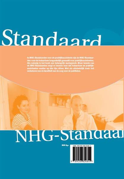 Grote foto nhg standaarden voor de praktijkassistente 2014 boeken wetenschap