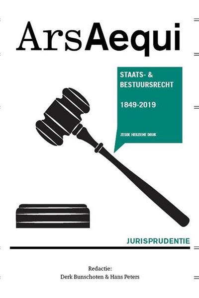 Grote foto jurisprudentie staats en bestuursrecht 1849 2019 ars aequi jurisprudentie boeken wetenschap