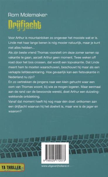 Grote foto drijfjacht l.i.f.e. boeken jeugd 13 jaar en ouder
