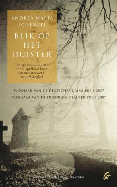 Grote foto blik op het duister boeken thrillers