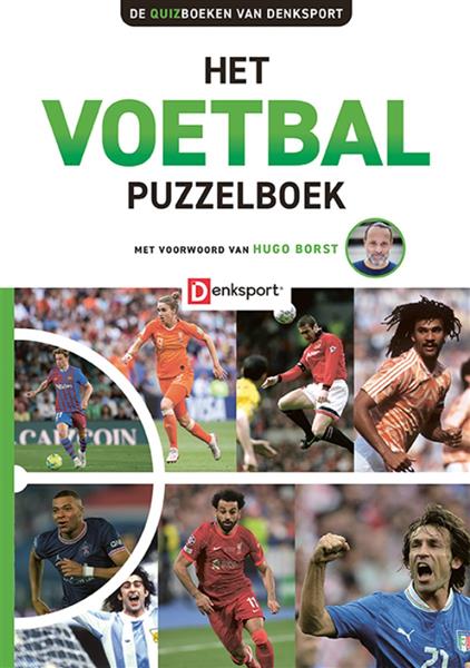 Grote foto denksport het voetbal puzzelboek boeken overige boeken