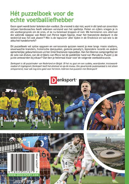 Grote foto denksport het voetbal puzzelboek boeken overige boeken