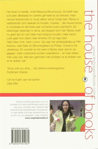Grote foto shopaholic in alle staten shopaholic boeken overige boeken
