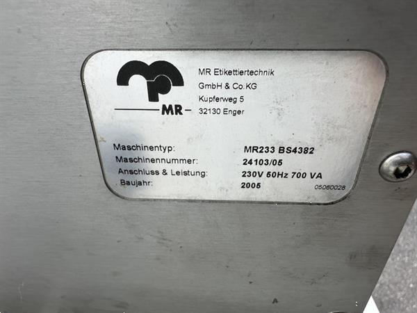 Grote foto mr233 etiketteerder agrarisch tuinbouw