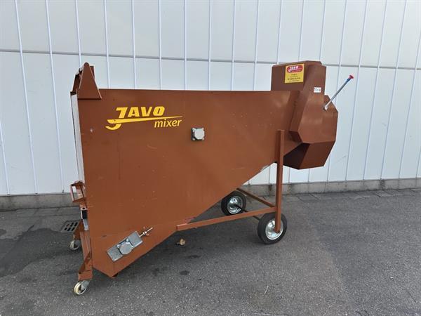 Grote foto javo mixer grondmixer agrarisch tuinbouw
