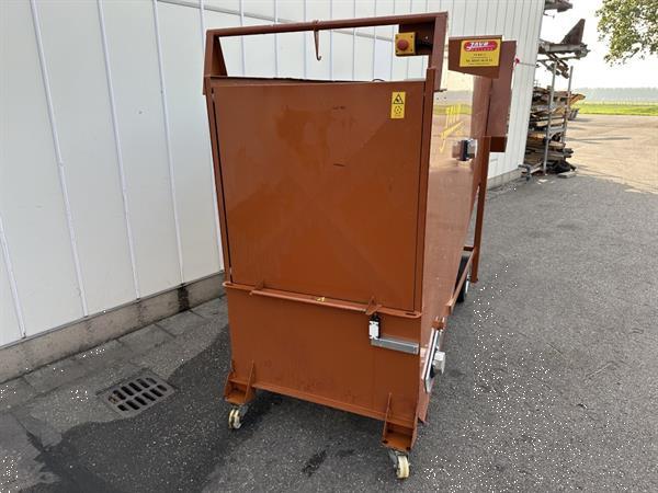 Grote foto javo mixer grondmixer agrarisch tuinbouw