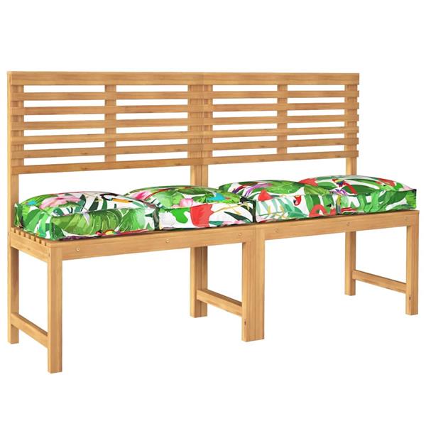 Grote foto vidaxl palletkussen voor zitting 4 pcs multikleur 40 x 40 x 8 cm huis en inrichting woningdecoratie