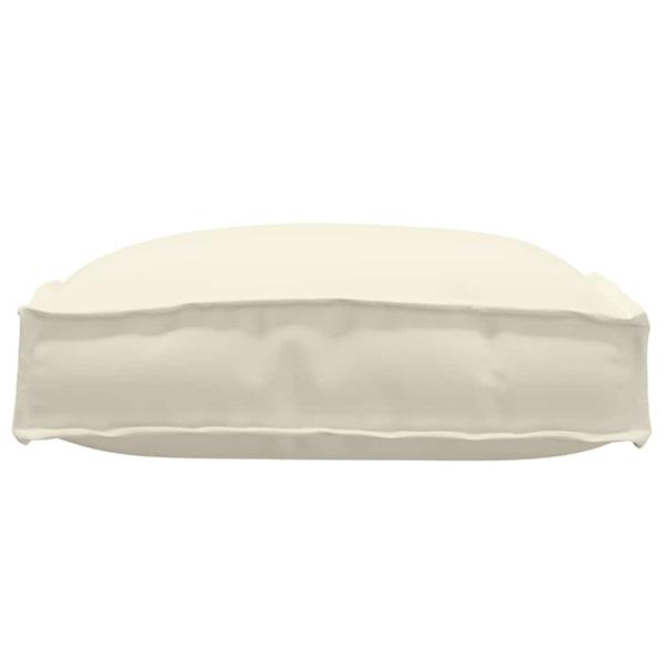 Grote foto vidaxl palletkussen voor zitting 4 pcs cr me 40 x 40 x 8 cm huis en inrichting woningdecoratie
