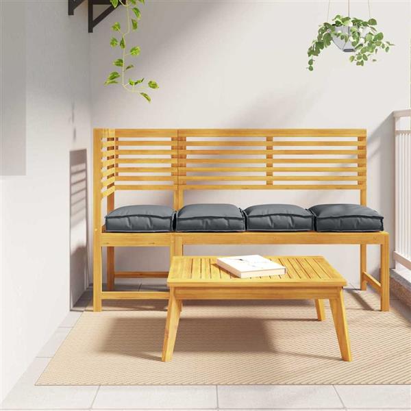 Grote foto vidaxl palletkussen voor zitting 4 pcs antraciet 40 x 40 x 8 cm huis en inrichting woningdecoratie