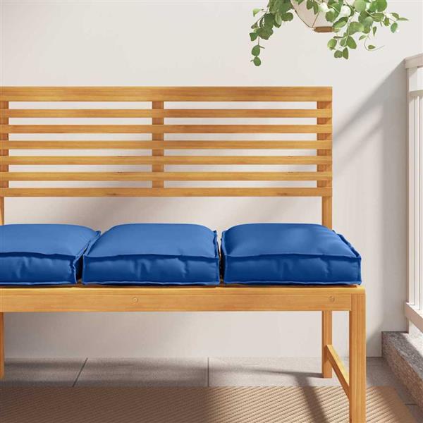 Grote foto vidaxl palletkussen voor zitting 2 pcs koningsblauw 40 x 40 x 8 cm huis en inrichting woningdecoratie