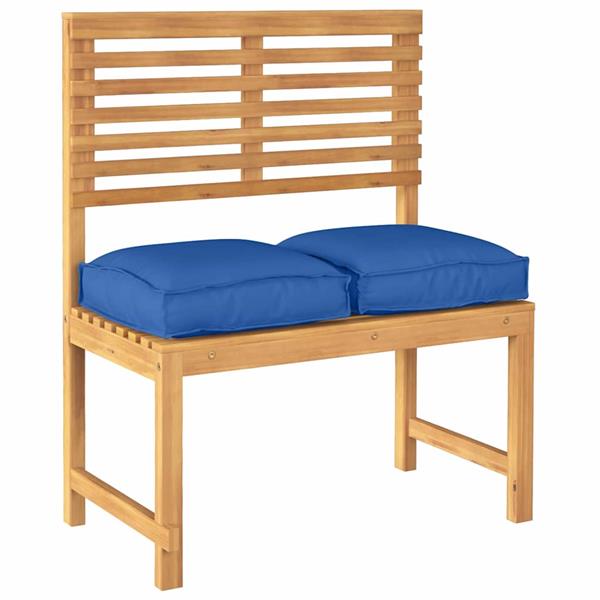 Grote foto vidaxl palletkussen voor zitting 2 pcs koningsblauw 40 x 40 x 8 cm huis en inrichting woningdecoratie