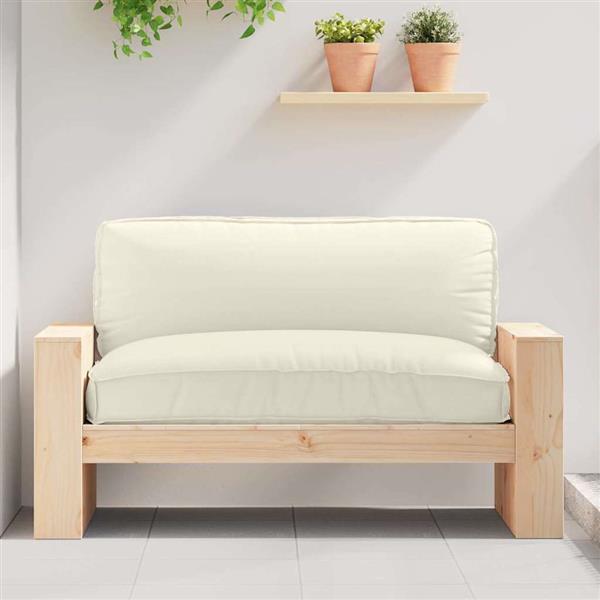 Grote foto vidaxl palletkussen voor zitting cr me 120 x 80 x 12 cm oxford stof huis en inrichting woningdecoratie