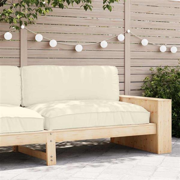 Grote foto vidaxl palletkussen voor zitting cr me 120 x 80 x 12 cm oxford stof huis en inrichting woningdecoratie