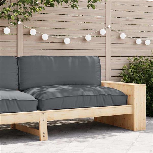Grote foto vidaxl palletkussen voor zitting antraciet 120 x 80 x 12 cm huis en inrichting woningdecoratie