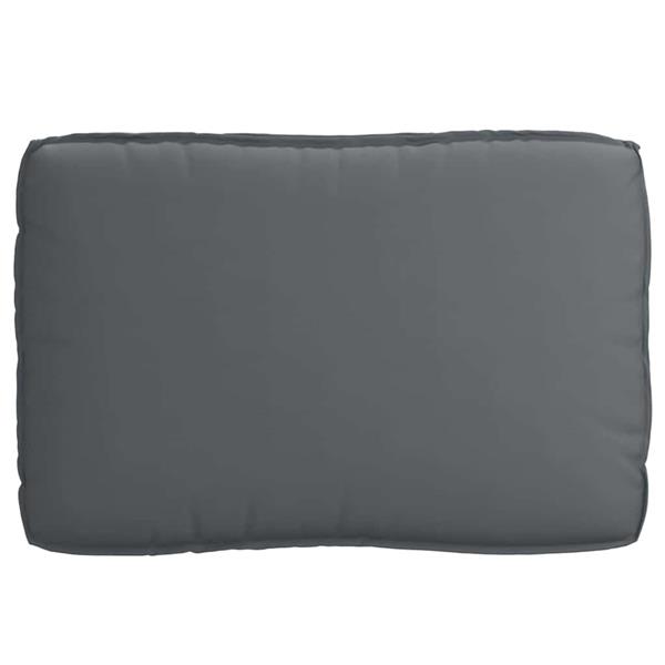 Grote foto vidaxl palletkussen voor zitting antraciet 120 x 80 x 12 cm huis en inrichting woningdecoratie