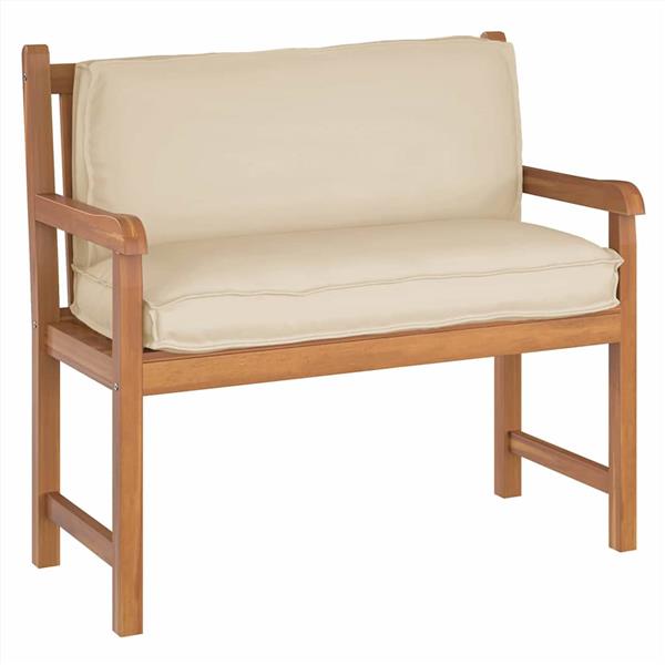 Grote foto vidaxl palletkussen voor rugleuning beige 120 x 40 x 12 cm oxford stof huis en inrichting woningdecoratie